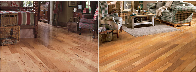 Anderson hardwood bedroom living room