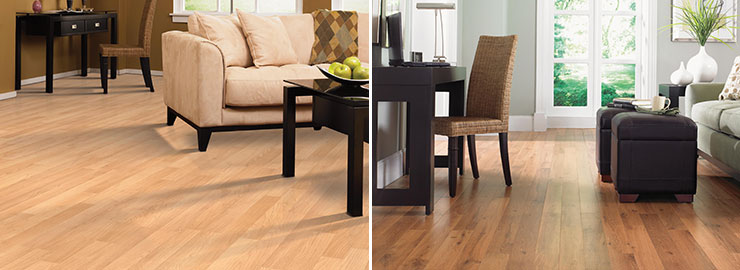 Mohawk laminate living room home office family room